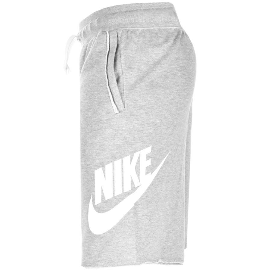 Alternative Image for ProductNike Alumni Logo Shorts Grey3